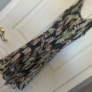 NWOT white birch dress